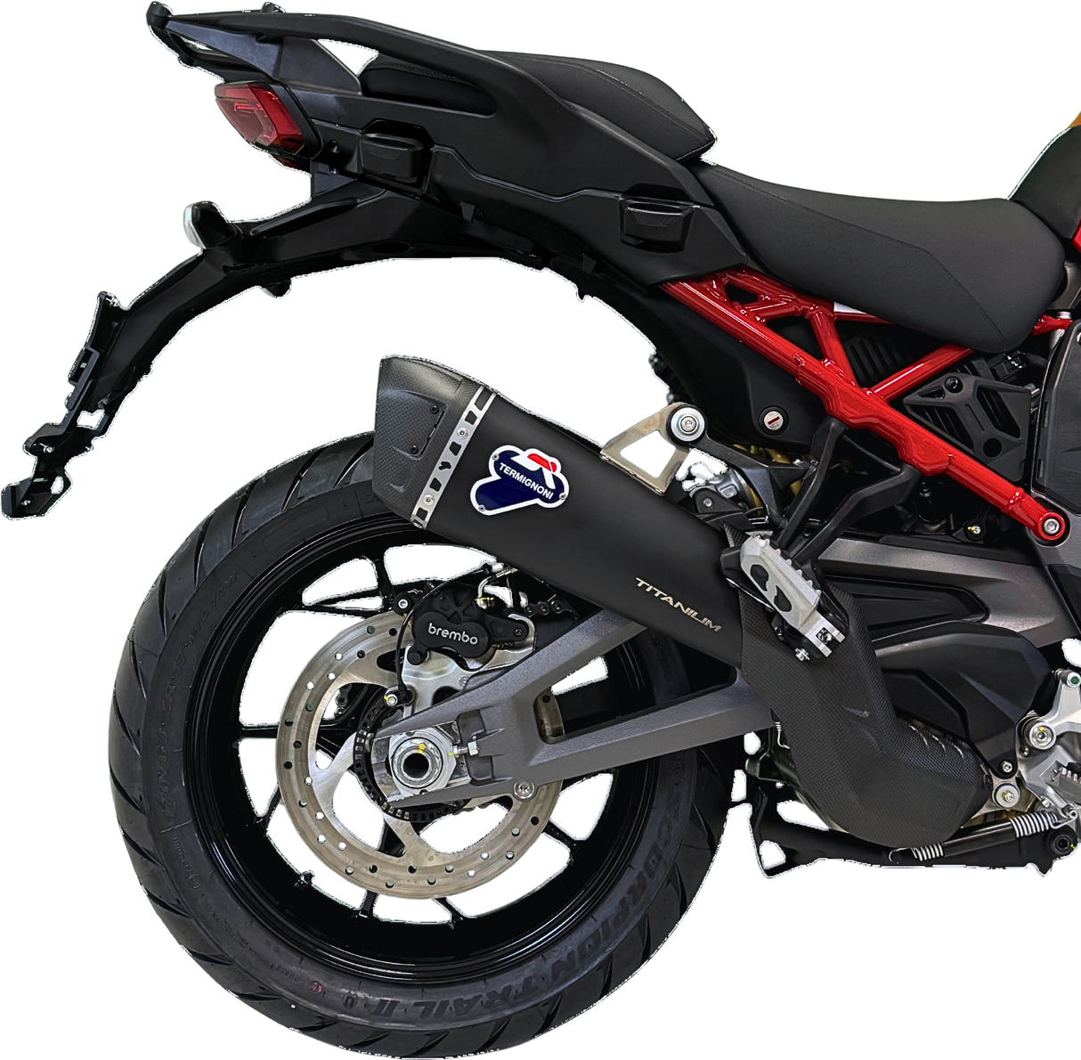 Termignoni Racing System Ducati Multistrada V4 (V4S/V4R) 2025-26