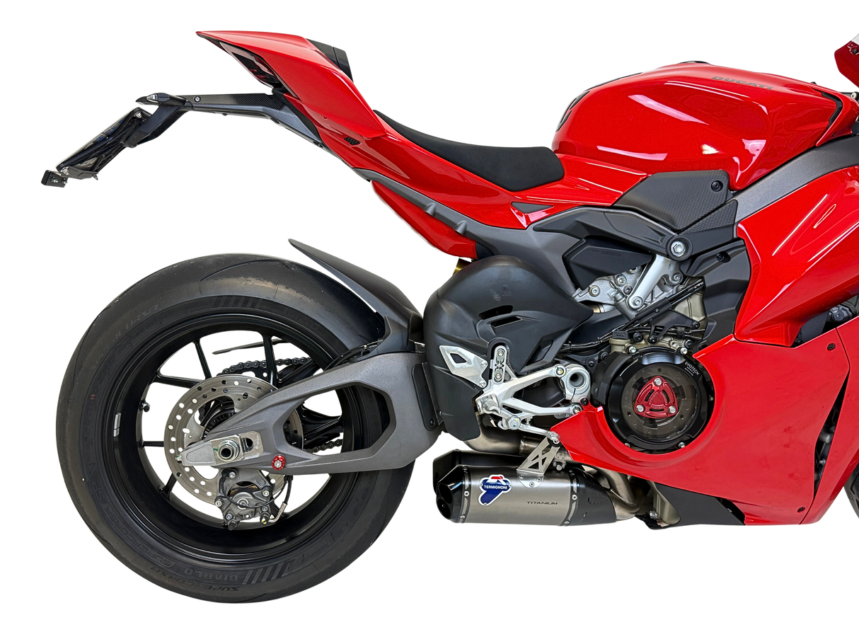 Termignoni Titanium Underbelly Silencers Ducati Panigale V4 (R/S) 2025
