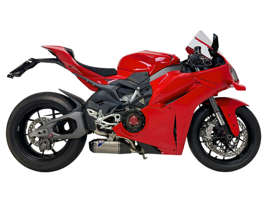 Termignoni Titanium Underbelly Silencers Ducati Panigale V4 (R/S) 2025