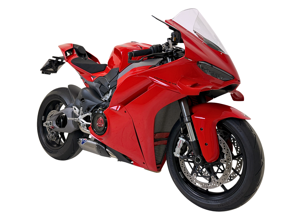 Termignoni Titanium Underbelly Silencers Ducati Panigale V4 (R/S) 2025