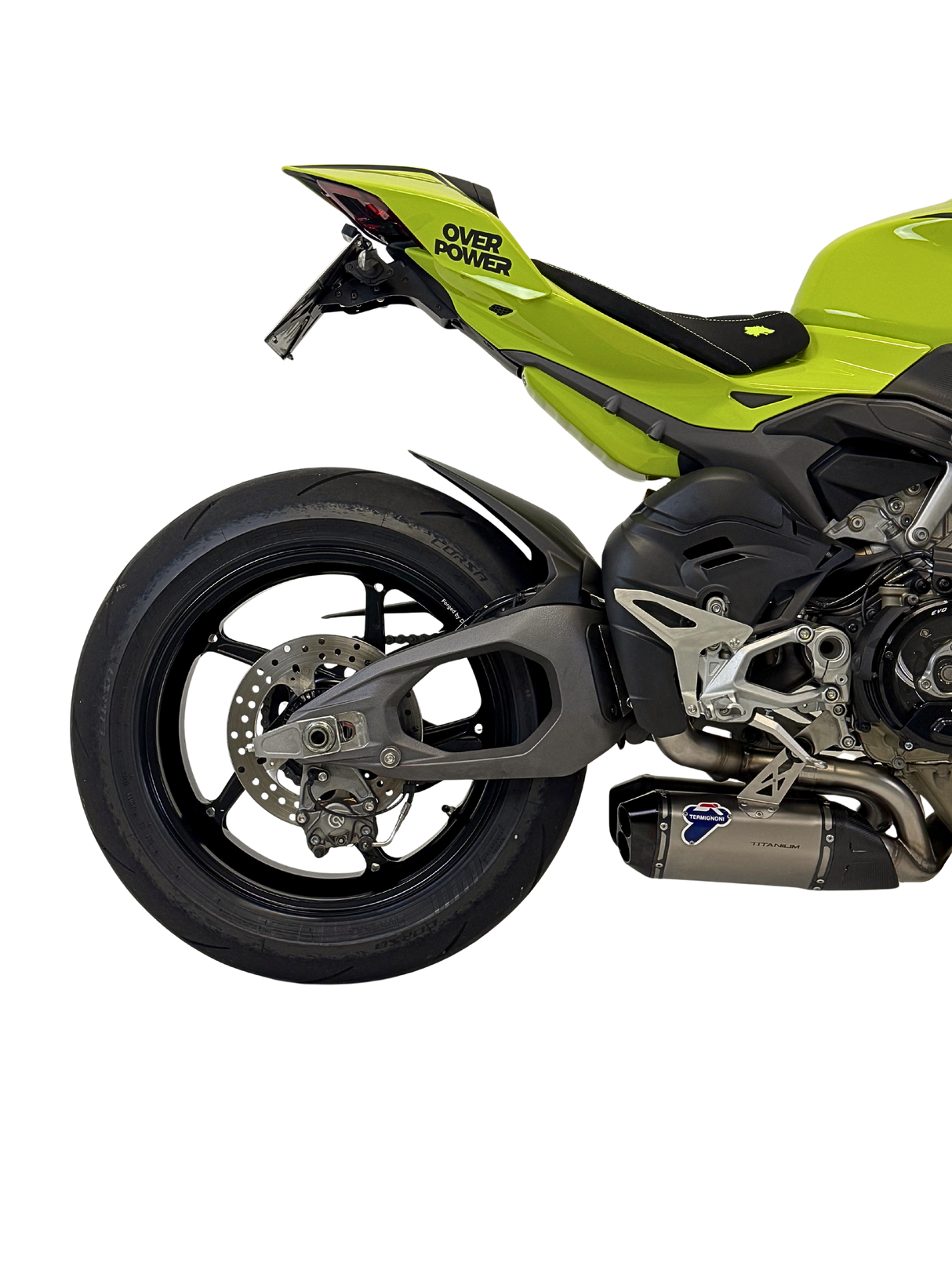 Termignoni Titanium Underbelly Silencers Ducati Streetfighter V4 2025