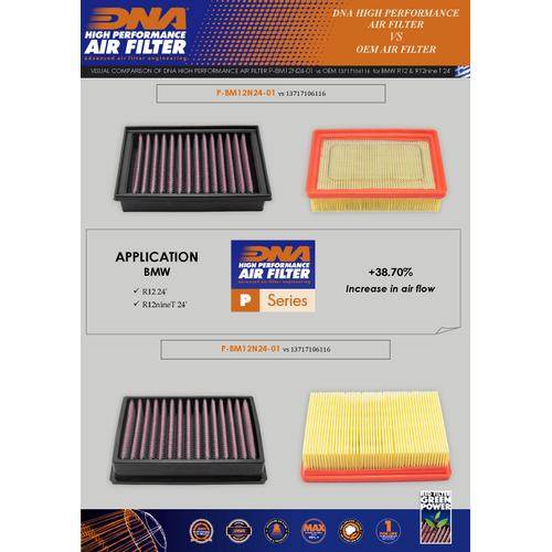 DNA Performance Air Filter BMW R12 9T 2024-25 - Motorcycle Performance Store