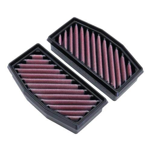 DNA performance dual cotton air filters with sealed frames designed for BMW R1300GS airbox installation_1