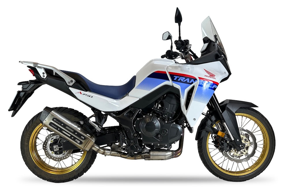 Ixil Mega Xtrem Trail Silencer Honda XL 750 Transalp 2025
