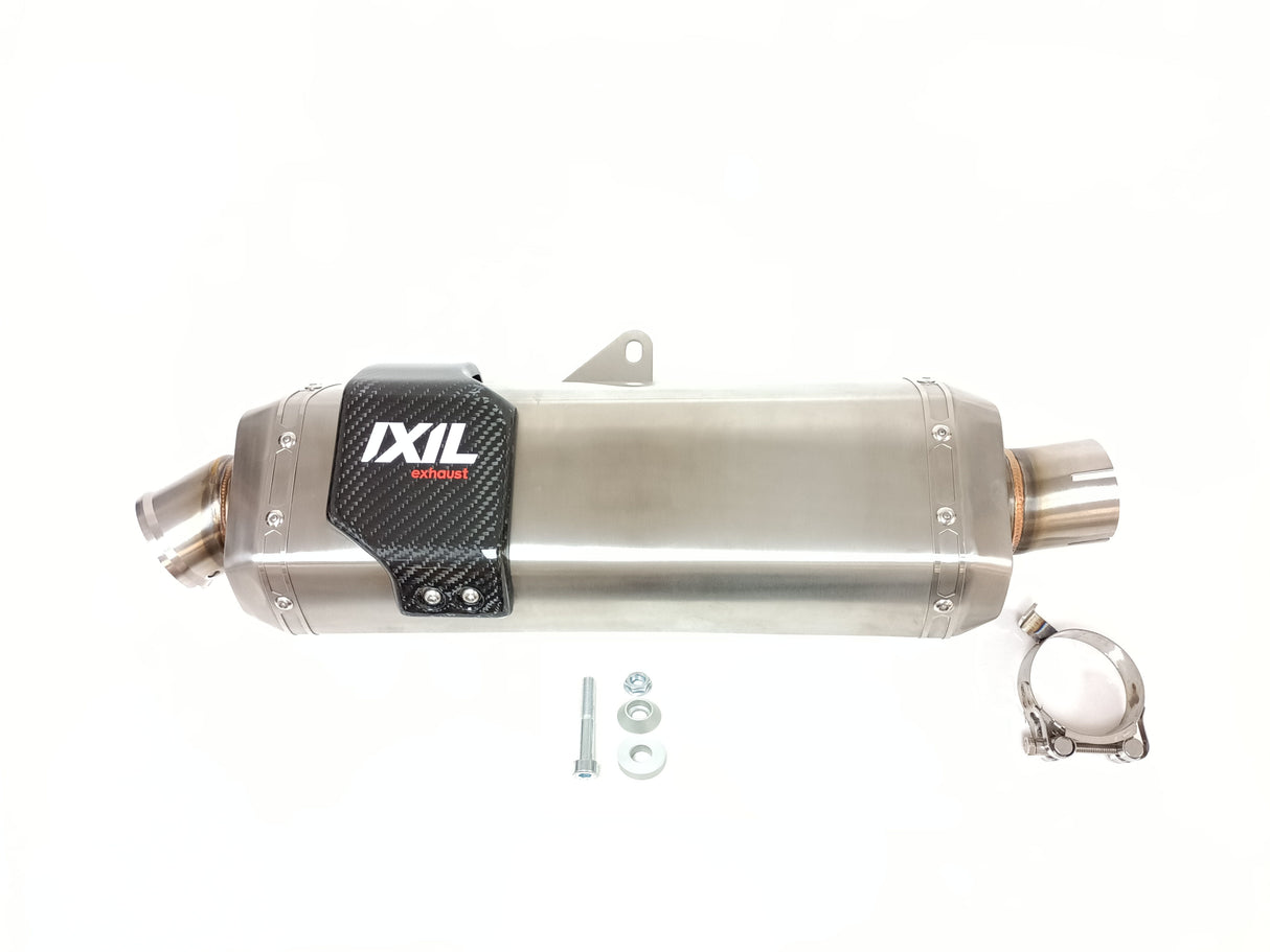Ixil Mega Xtrem Race Trail Silencer Suzuki V-Strom 800 2023-25