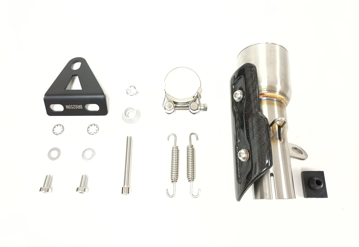 IXIL Sport Xtrem Black Silencer Honda Forza 750 2021-24 image 2