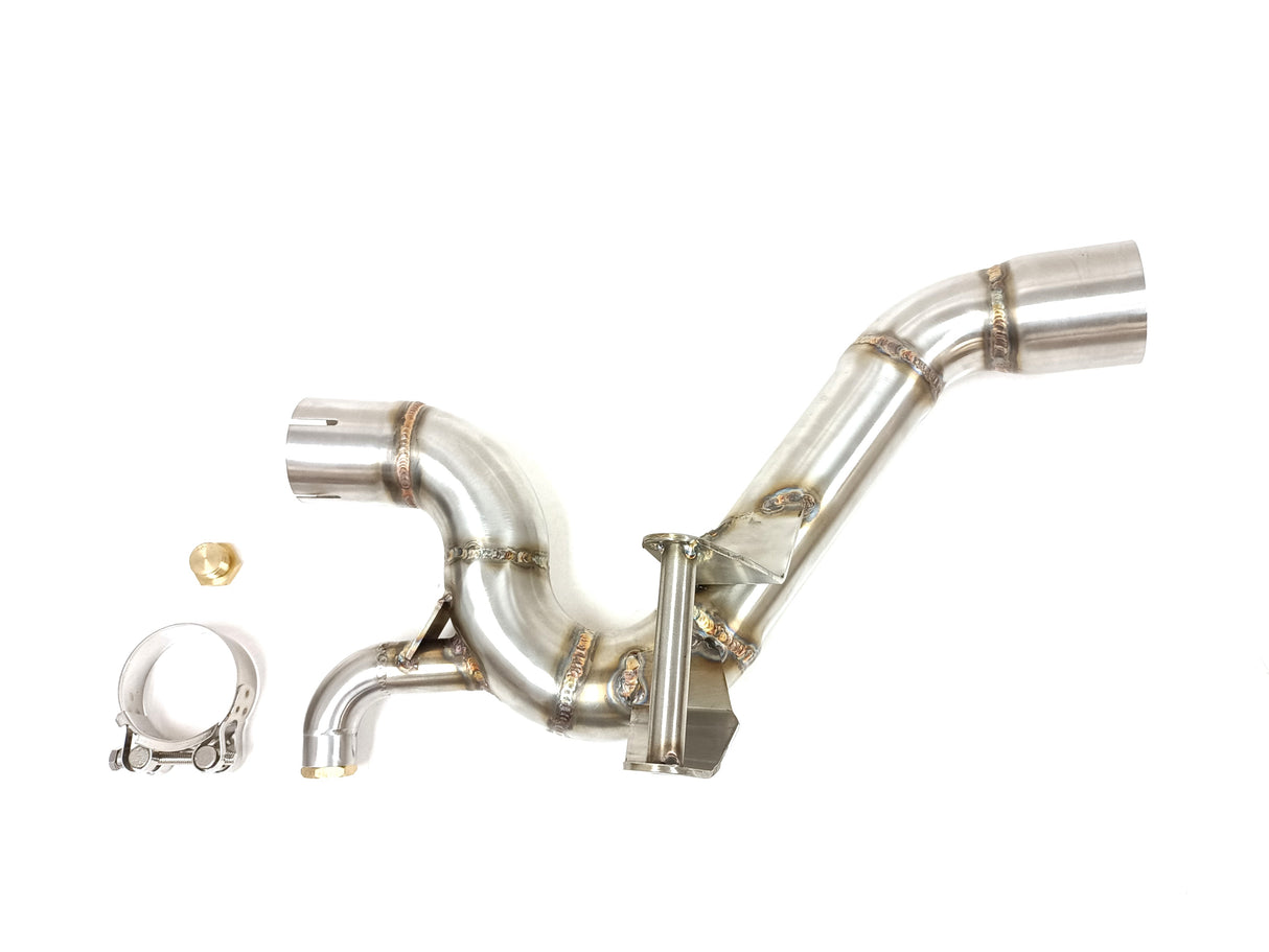 Ixil Sport Xtrem Black Full System Kawasaki Z650RS 2024-25