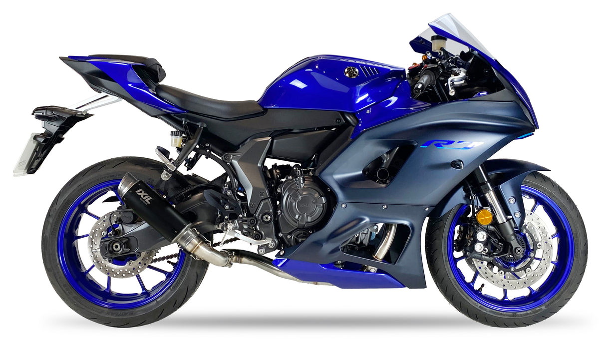 Ixil Sport Xtrem Black Full System Yamaha YZF-R7 2021-25