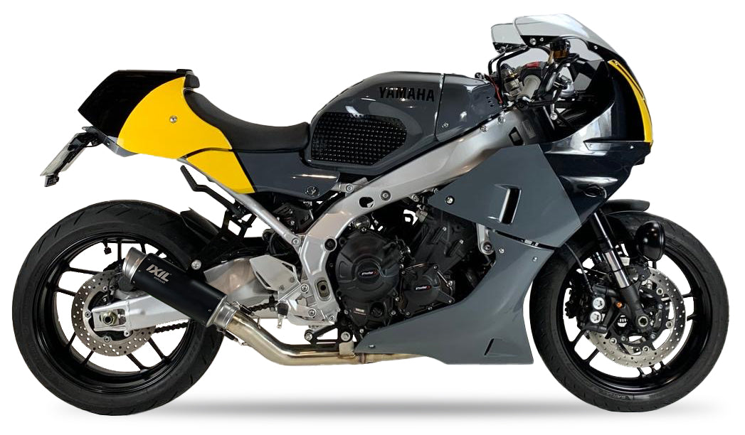 Ixil Sport Xtrem Black Full System Yamaha XSR 900 (GP) 2024-25