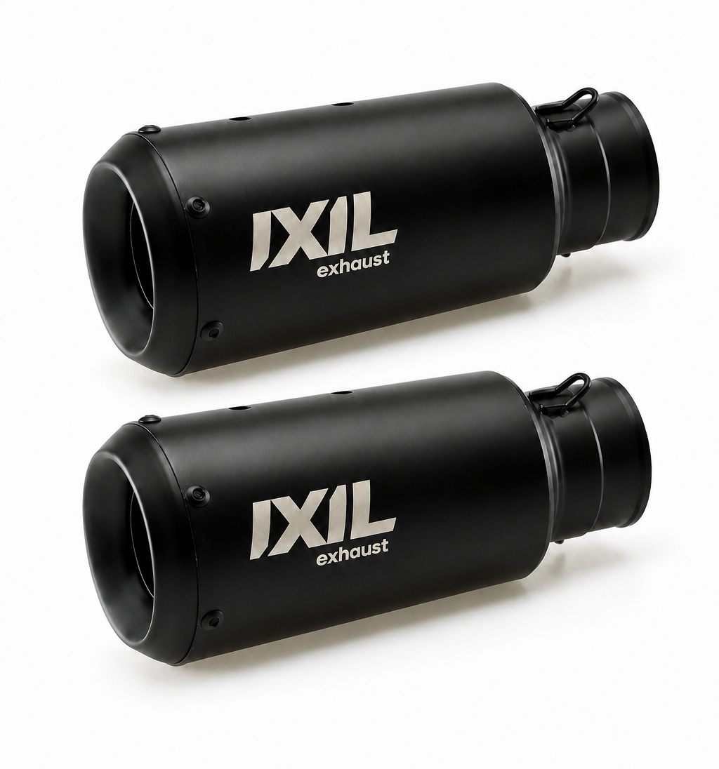 IXIL Dual Race Xtrem Black Silencer Indian FTR1200 (S/Rally) 2022-23 image 3