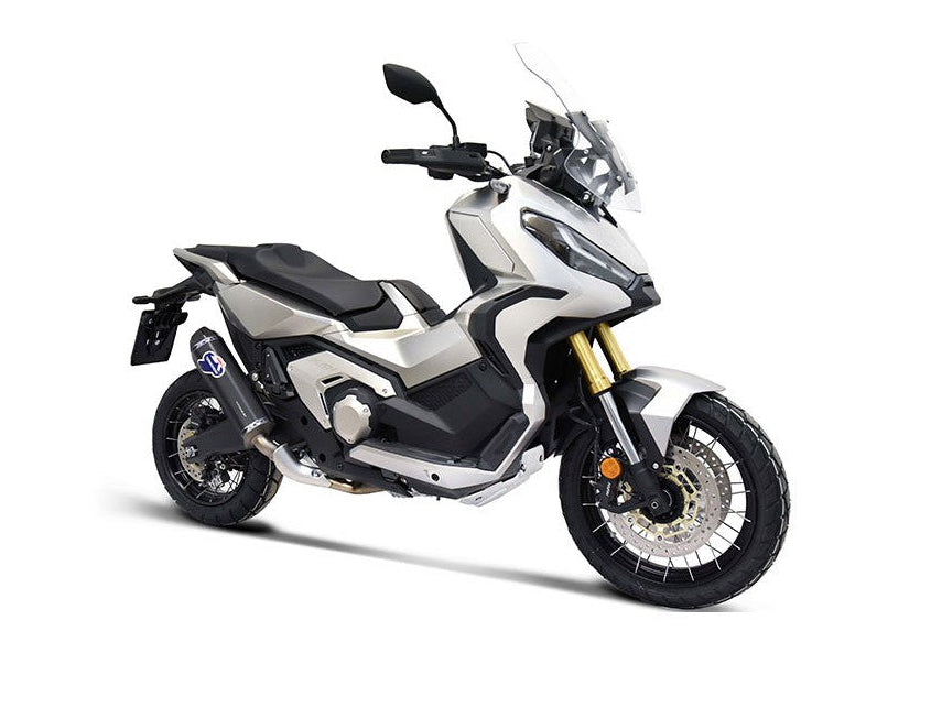 Termignoni Scream black titanium silencer for Honda X-ADV 750 with carbon end cap_2