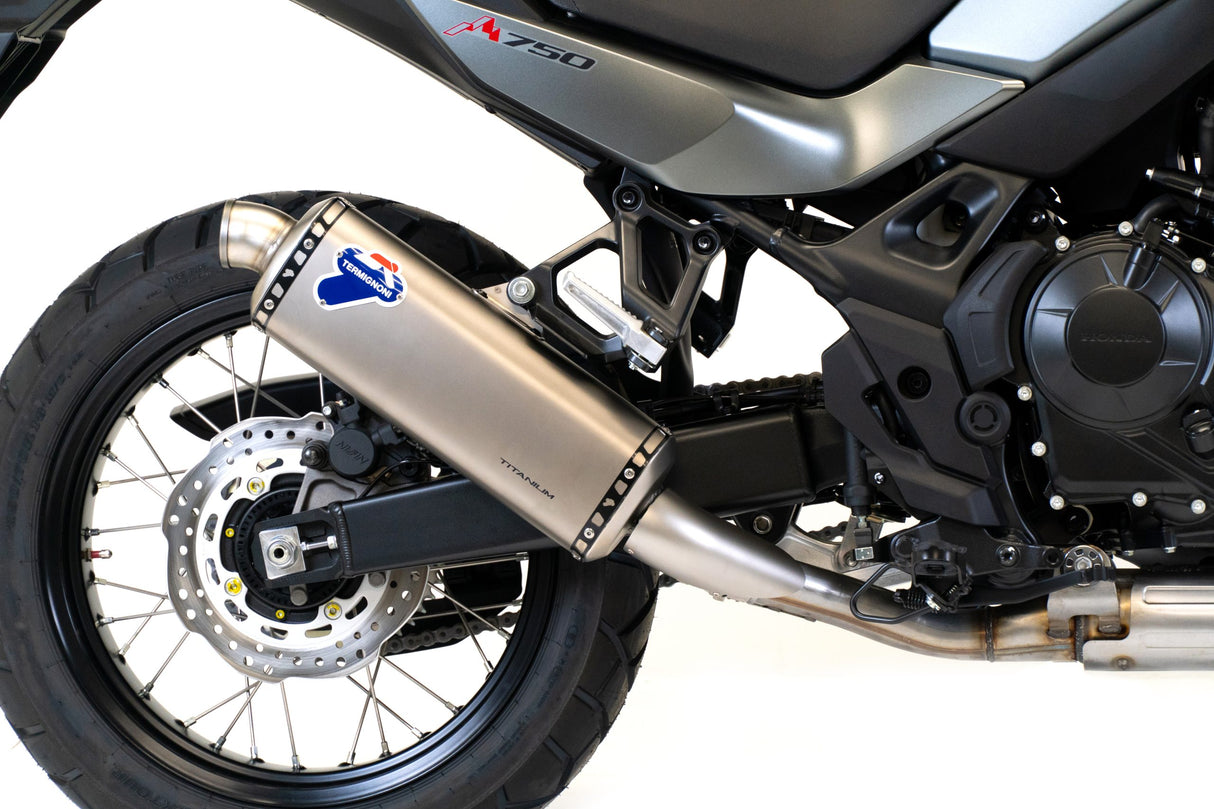 Termignoni Titanium Slip-On Silencer Honda XL750 Transalp 2023-26 image 4