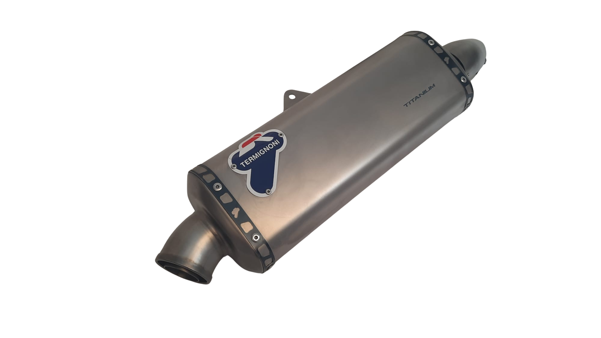 Ex-Display Termignoni Titanium Slip-On Silencer Honda XL750 Transalp 2023-26 image 7