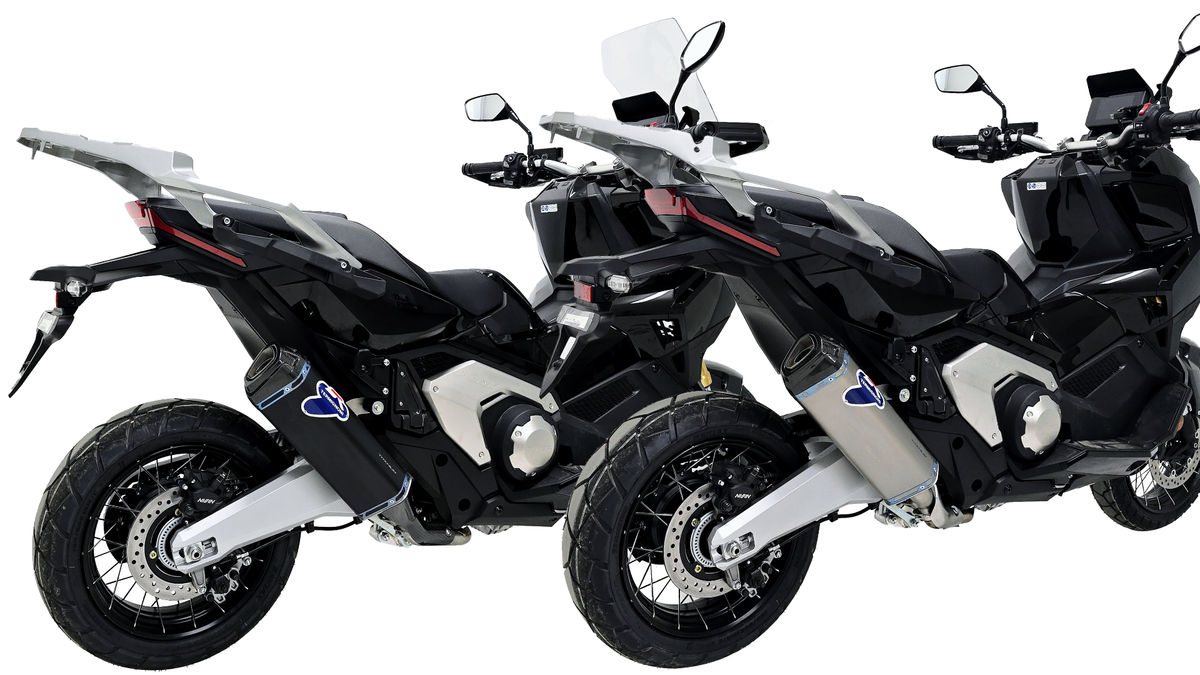Termignoni Scream Titanium-demper Honda X-ADV 750 2021-24 image 3