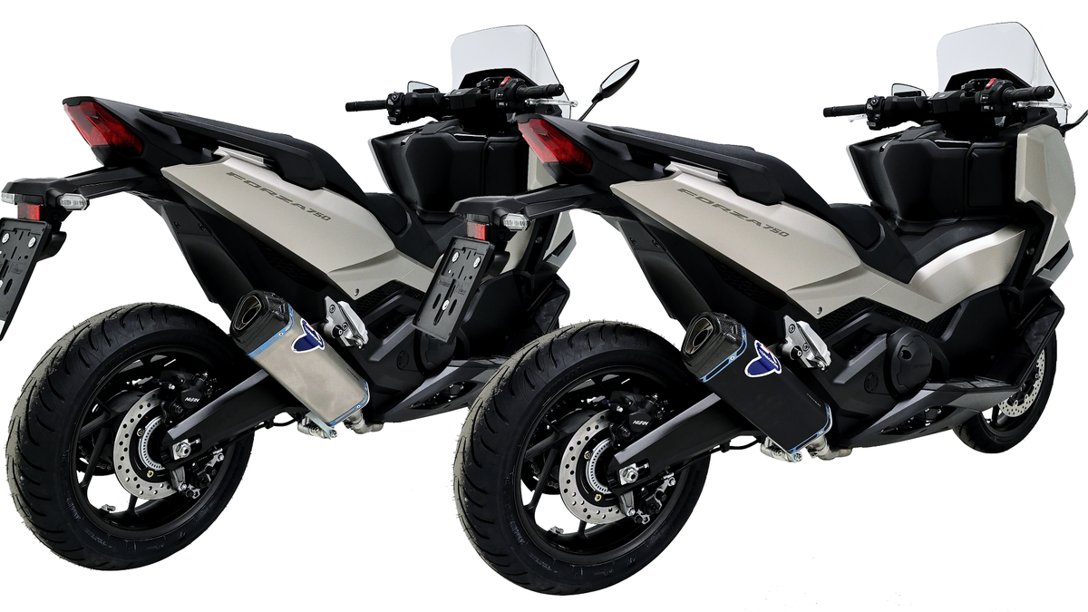 Termignoni Scream Titan Schalldämpfer Honda Forza 750 2024-26 image 3