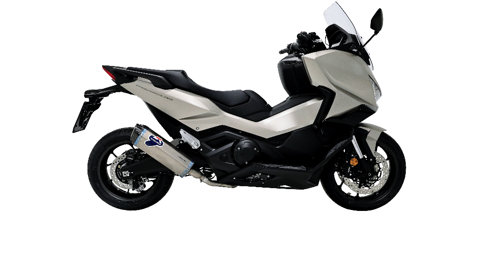 Termignoni Titanium slip on Silencer installed on the Honda Forza 750 2024-2025_1
