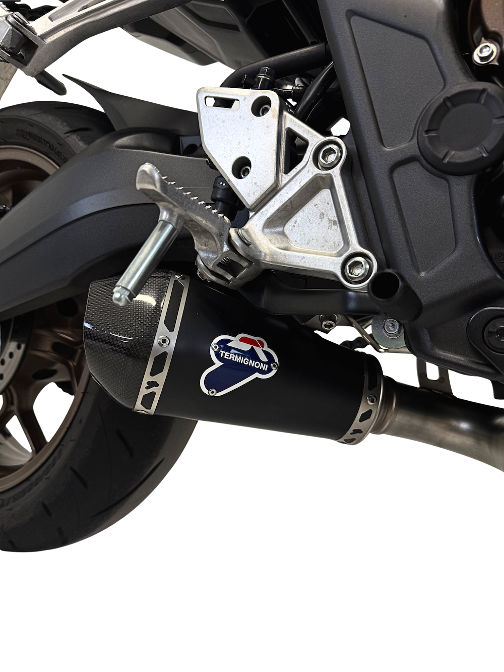 Termignoni Relevance Stainless Steel Black Full System Honda CB650R 2025