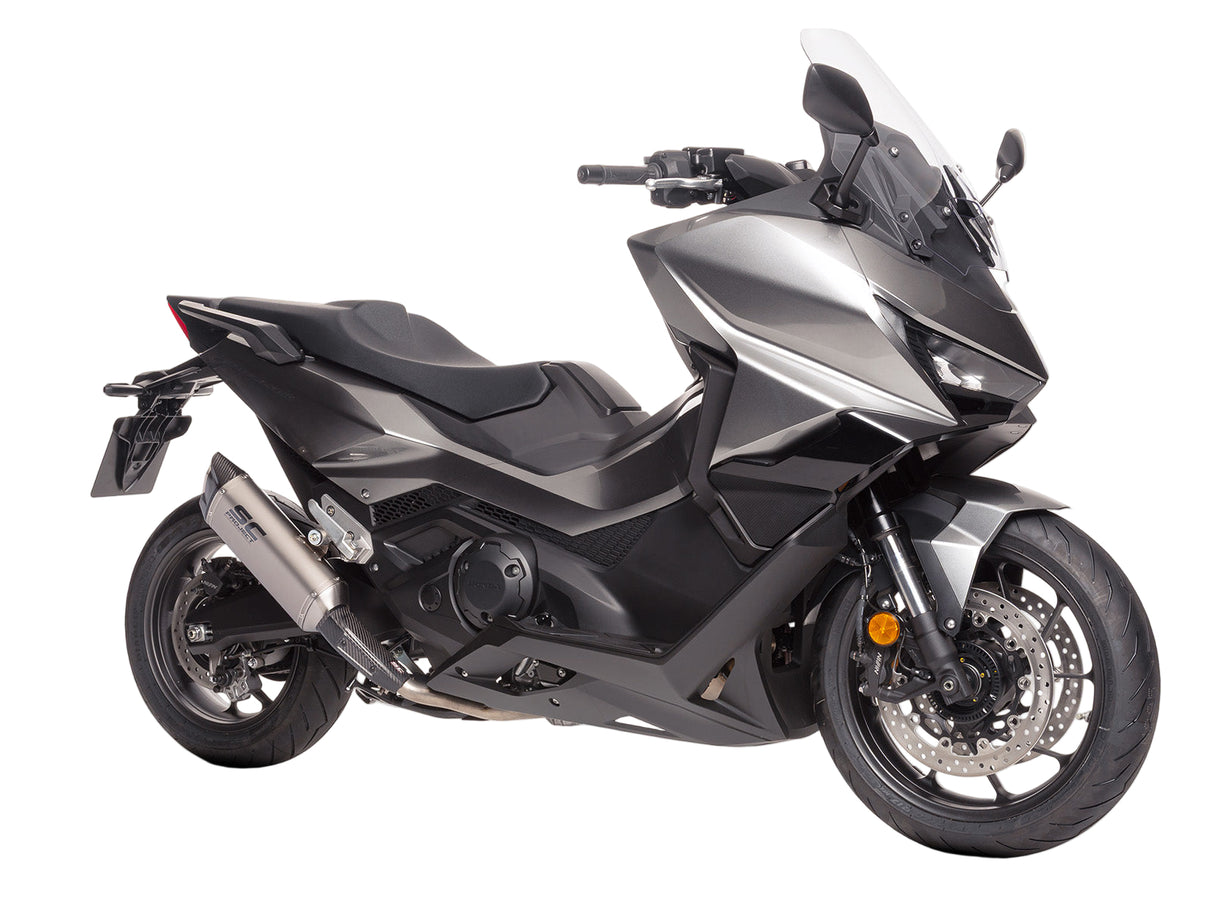 SC Project SC1-X Titanium Silencer Honda Forza 750 2025