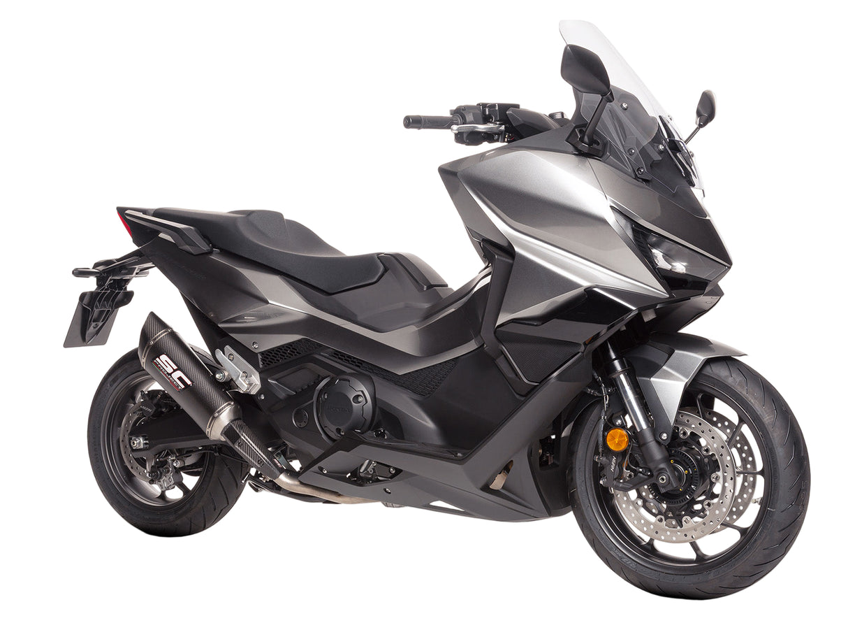 SC Project SC1-R Carbon Fibre Silencer Honda Forza 750 2025