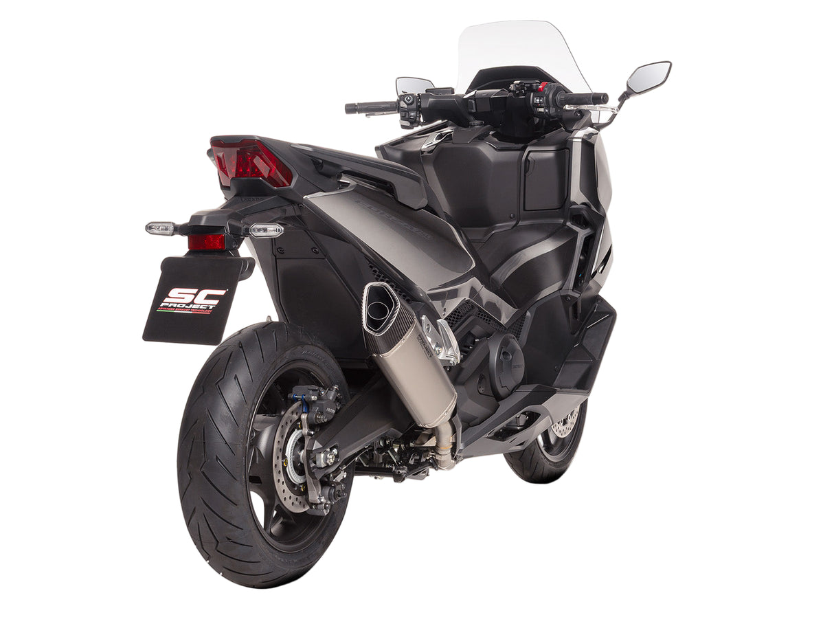 SC Project SC1-R Titanium Silencer Honda Forza 750 2025