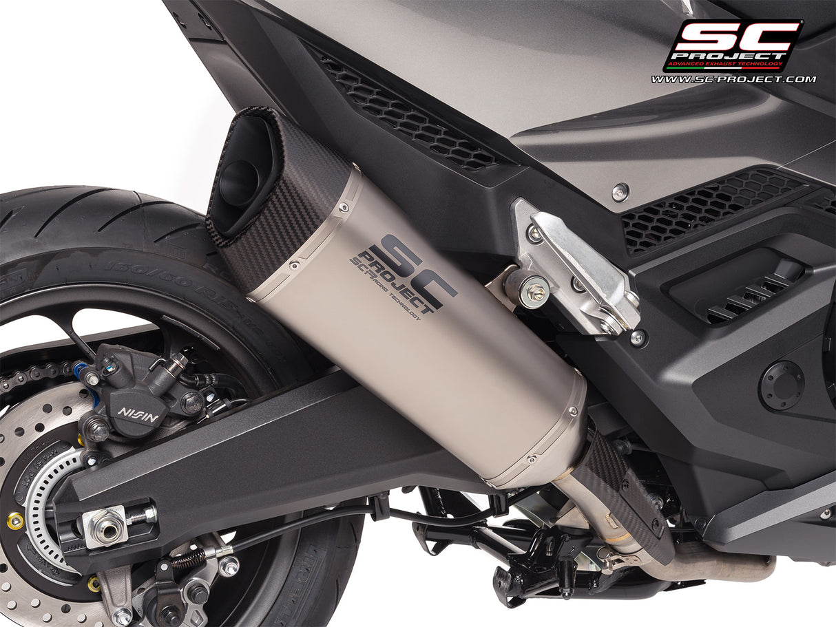 SC Project SC1-R Titanium Silencer Honda Forza 750 2025