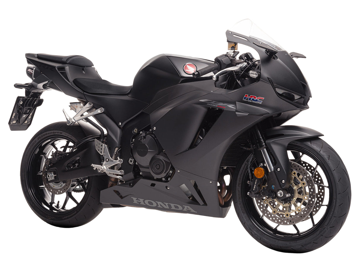 SC Project SC-RR Carbon Fibre Underseat Silencer Honda CBR600RR 2024-25