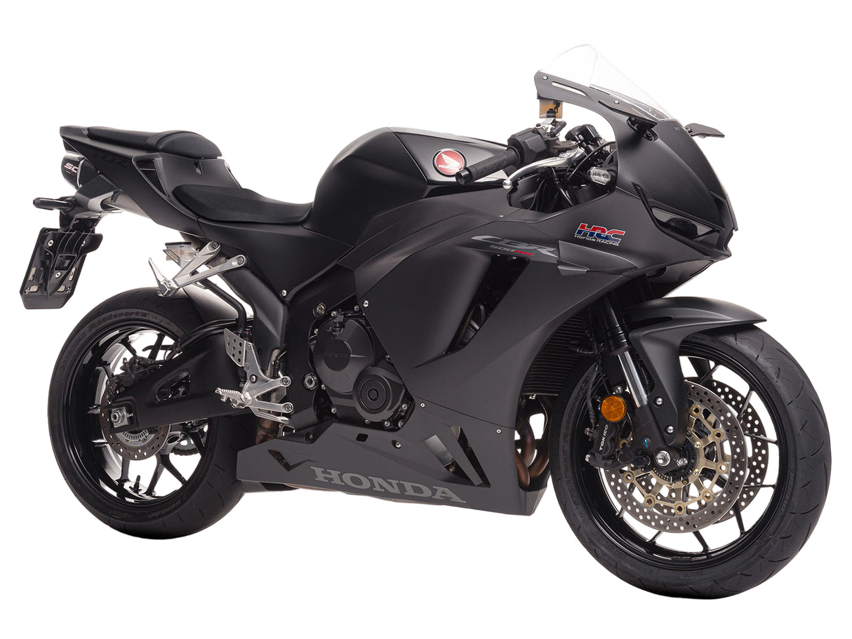 SC Project SC-RR Titanium Racing Underseat Silencer Honda CBR600RR 2024-25