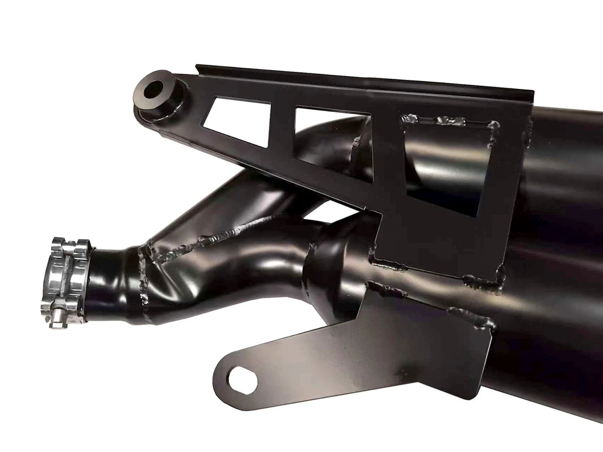 Ironhead Twin Black Silencer | CF Moto 450 CL-C 2023-26 image 6