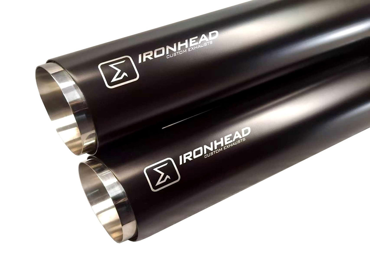 Ironhead Twin Black Silencer | CF Moto 450 CL-C 2023-26 image 5