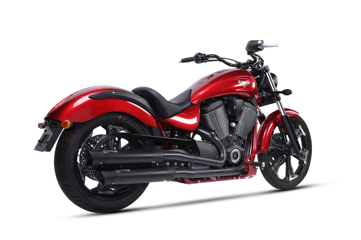 Ironhead HC1-2B Dual Silencers Victory Vegas Hammer 2006-16 image 5