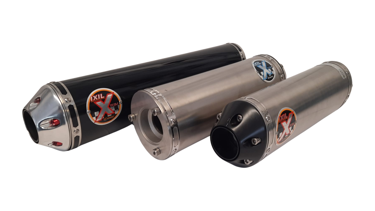 IXIL Xtrem Inox Evolution 50th Anniversary Bolt-On Silencer in Silver