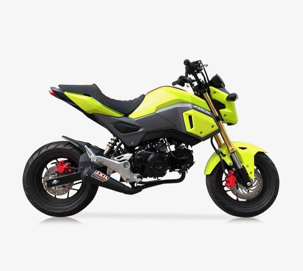 IXIL Black Conical Full System Honda MSX 125 2013-20