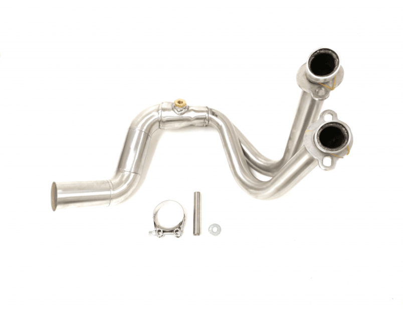 IXIL Black Dual Hyperlow Full System Kawasaki Z650 2020-22 image 4