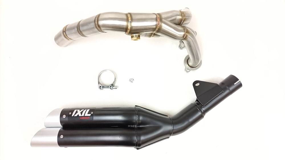 IXIL Black Hyperlow Full System Yamaha XSR 900 2022-23 - Motorcycle Performance Store