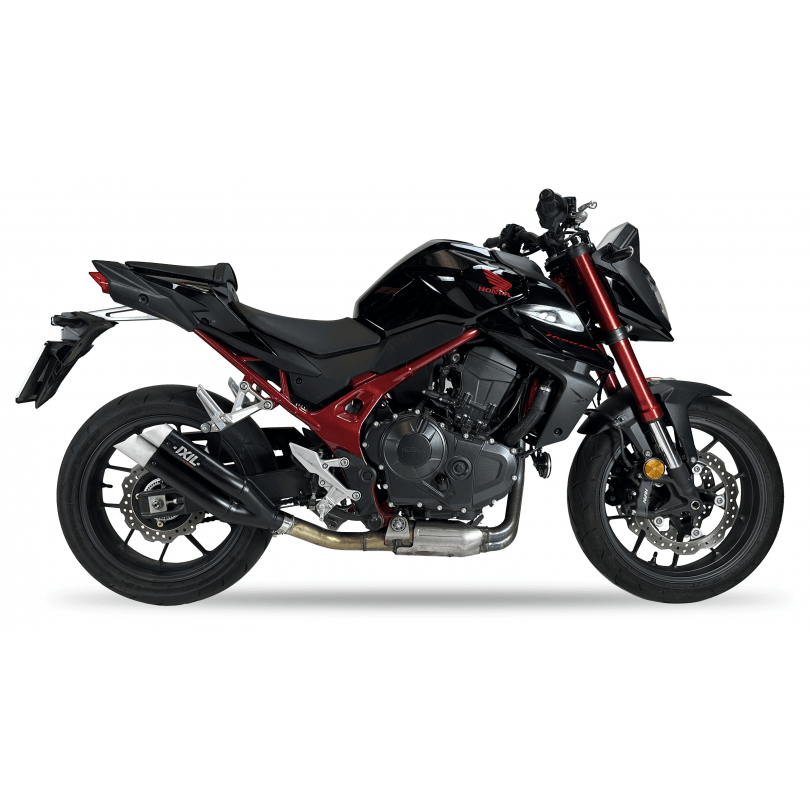 IXIL Black Hyperlow Slip On Honda CB750 Hornet 2023-24 image 2
