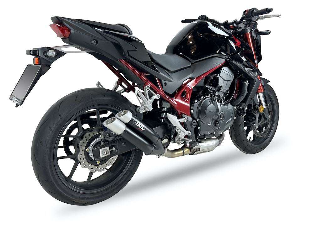 IXIL Black Hyperlow Slip On Honda CB750 Hornet 2023-24 image 3