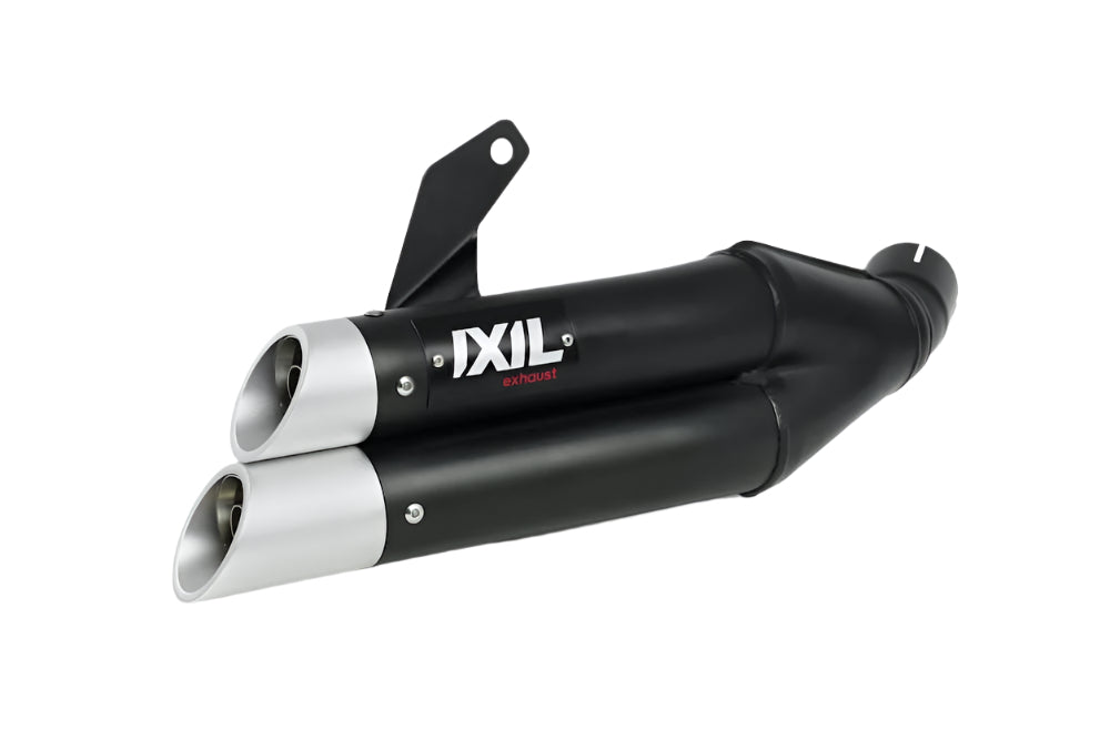 IXIL Black Hyperlow Slip On Honda CB750 Hornet 2023-24