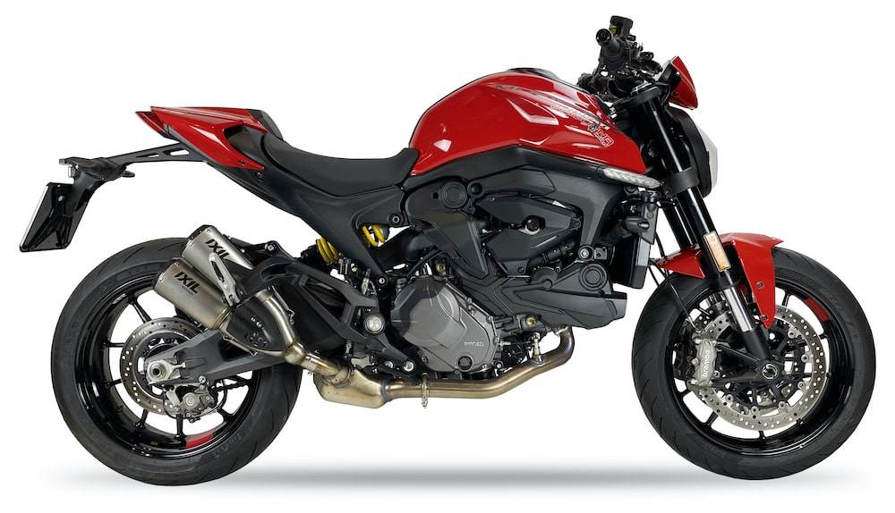 IXIL Dual Race Xtrem Silencers Ducati Monster 937 2021-2024
