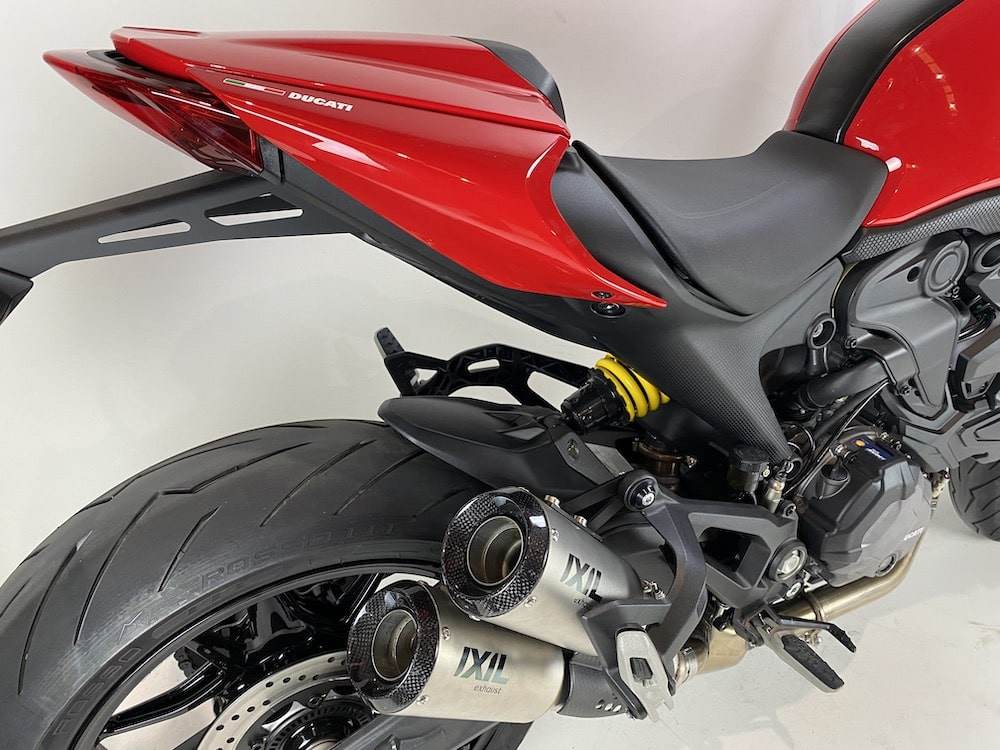 IXIL Dual Race Xtrem Silencers Ducati Monster 937 2021-2024 image 3