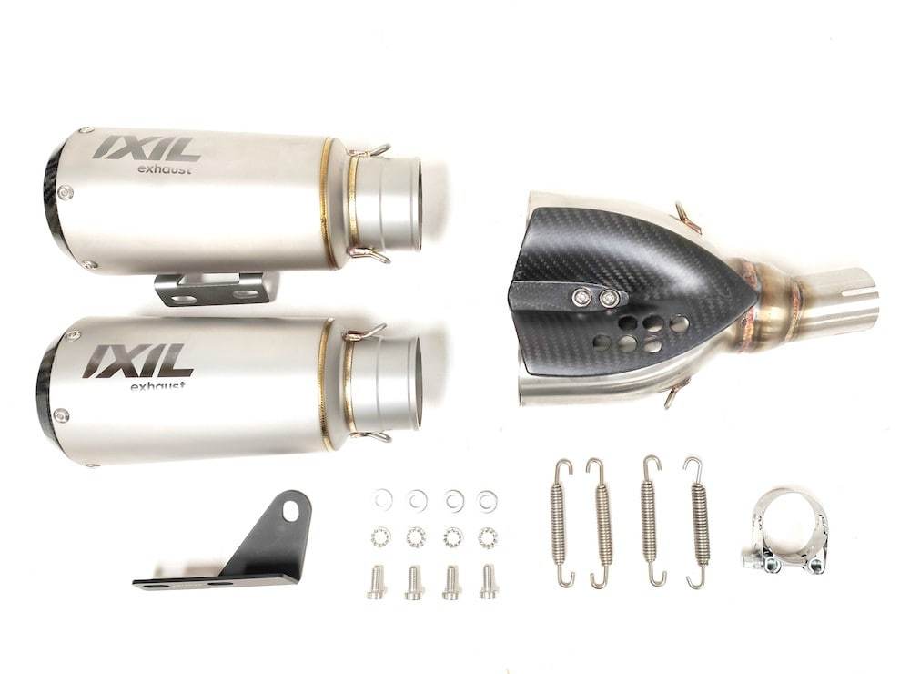 IXIL Dual Race Xtrem Silencers Ducati Monster 937 2021-2024 image 4