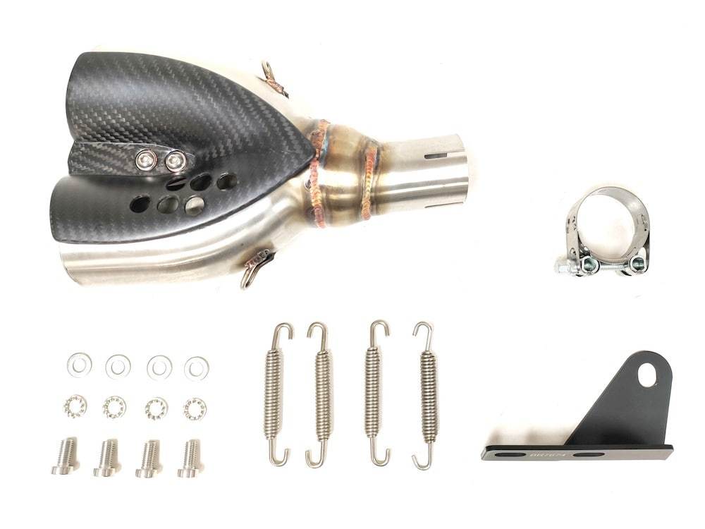 IXIL Dual Race Xtrem Silencers Ducati Monster 937 2021-2024 image 6