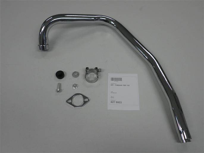 IXIL Hexoval Xtrem Inox Full System Yamaha YBR125 2005-16 image 3