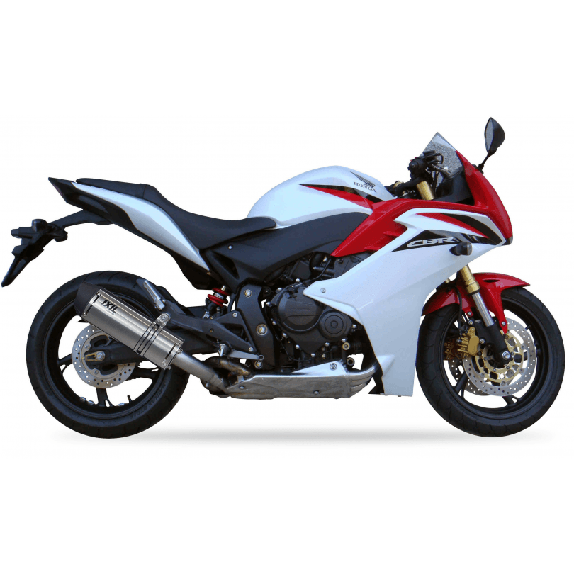 IXIL Hexoval Xtrem Inox Silencer Honda CBR600F 2011-14