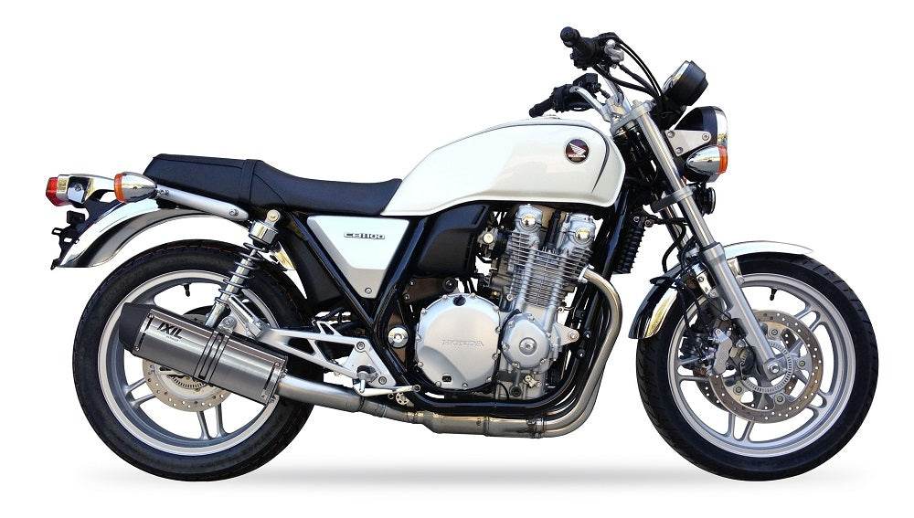 IXIL Hexoval Xtrem Inox Silencer Honda CB1100 2013-16 - Motorcycle Performance Store