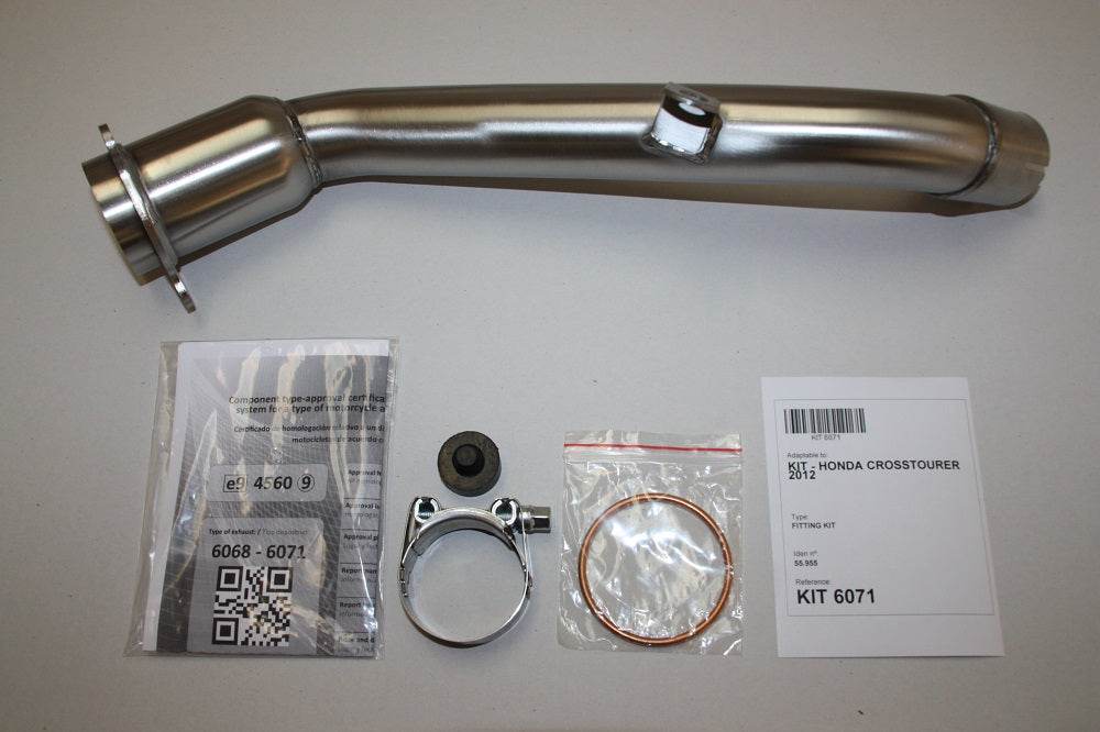 IXIL Hexoval Xtrem Silencer Honda VFR1200X Crosstourer 2012-20 - Motorcycle Performance Store