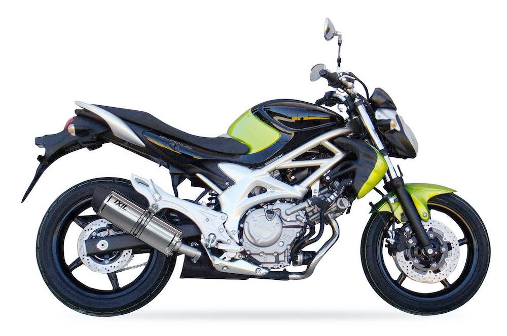 IXIL Hexoval Xtrem Inox Silencer Suzuki Gladius Sfv650 2009-16