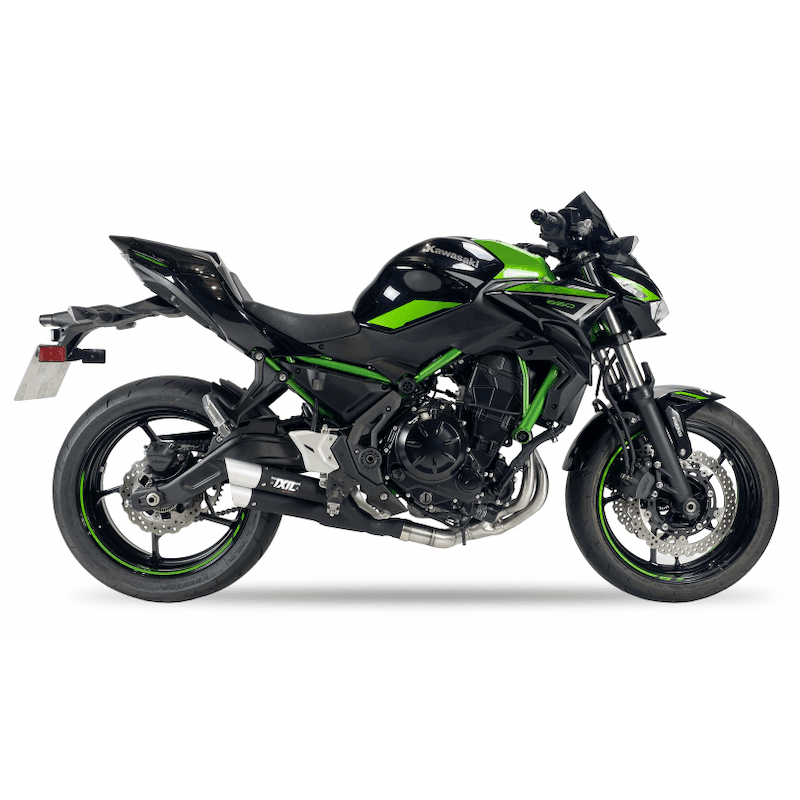 IXIL L3X Black Dual Hyperlow Full System Kawasaki Ninja 650 2023-26
