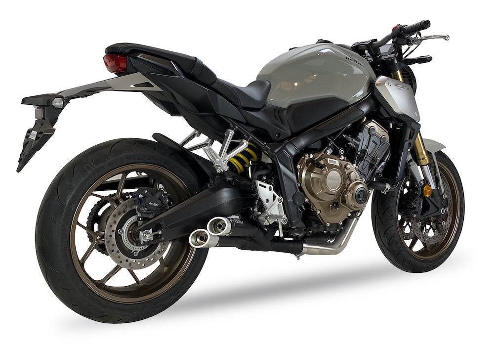 IXIL L3X Black Hyperlow Full System Honda CB650R 2024 - Motorcycle Performance Store