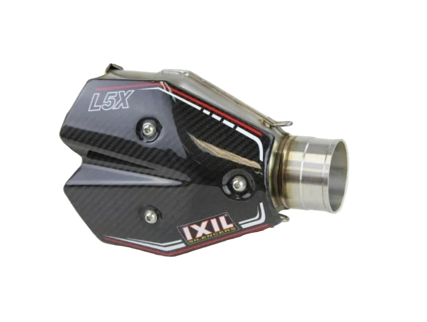 IXIL L5x Dual Hyperlow Xxl Full System Kymco Ak550 2017-20 image 2