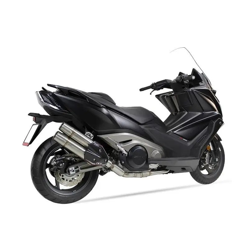 IXIL L5x Dual Hyperlow Xxl Full System Kymco Ak550 2017-20 image 5